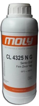 Moly CL 4325 NG -1L Yüksek Sıcaklığa Dayanıklı Fırın Zincir Yağı - Görsel 3