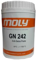 Moly GN 242 - 1 Kg Bakırlı Civata ve Montaj Macunu +1100 C Gres Yağı - Görsel 5