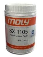 Moly SX 1105 Silikonlu Gıda Onaylı Vana Sızdırmazlık Gresi- 1 kg Gres Yağı - Görsel 2