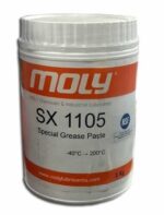 Moly SX 1105 Silikonlu Gıda Onaylı Vana Sızdırmazlık Gresi- 1 kg Gres Yağı - Görsel 7
