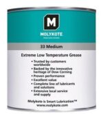 Molykote 33 Medium - Silikon Bazlı Düşük Sıcaklık Gresi 1 kg Gres Yağı - Görsel 3