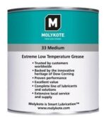 Molykote 33 Medium - Silikon Bazlı Düşük Sıcaklık Gresi 1 kg Gres Yağı - Görsel 7