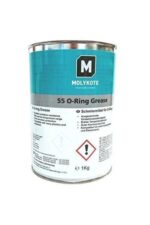 Molykote 55 O-ring - Silikon Bazlı Gres 1 kg Gres Yağı - Görsel 3