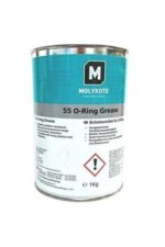 Molykote 55 O-ring - Silikon Bazlı Gres 1 kg Gres Yağı - Görsel 4