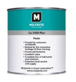 Molykote CU 7439- Bakır Tozu içeren Yüksek Performans Gresi 1 kg Gres Yağı - Görsel 3