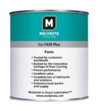Molykote CU 7439- Bakır Tozu içeren Yüksek Performans Gresi 1 kg Gres Yağı - Görsel 5