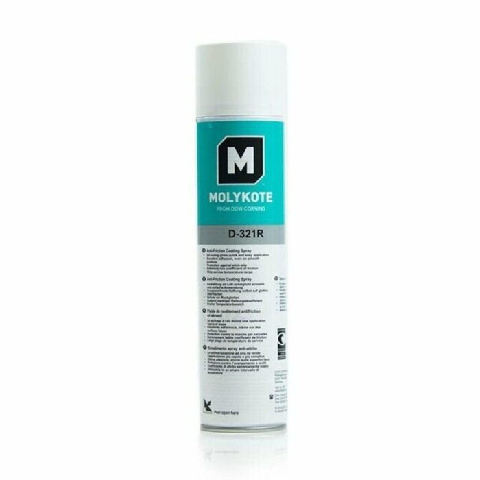 Molykote D-321R - 400 ml Kuru Yağlama Spreyi Gres Yağı - Görsel 5