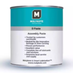 Molykote D Paste - 1 Kg Düşük Hız Gres Yağı - Görsel 3