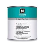 Molykote G Rapid Plus Paste - Yüksek Performans Gresi 1 kg Gres Yağı - Görsel 8