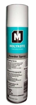 Molykote Powder Spray - 400 ml Gres Yağı - Görsel 3