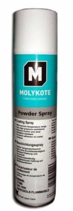 Molykote Powder Spray - 400 ml Gres Yağı - Görsel 4