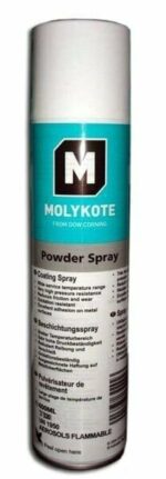 Molykote Powder Spray - 400 ml Gres Yağı - Görsel 8