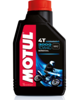 Motul 3000 10W-40 4T - 1 Litre Motosiklet Yağı - Görsel 2