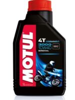 Motul 3000 10W-40 4T - 1 Litre Motosiklet Yağı - Görsel 3