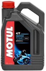 Motul 3000 10W-40 4T - 4 Litre Motosiklet Yağı - Görsel 2