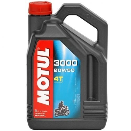 motul-3000-20w-50-4t-4-litre-52251 Motul 3000 20W-50 4T - 4 Litre Motosiklet Yağı - Görsel 1