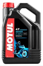 Motul 3000 20W-50 4T - 4 Litre Motosiklet Yağı - Görsel 4