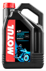 Motul 3000 20W-50 4T - 4 Litre Motosiklet Yağı - Görsel 6