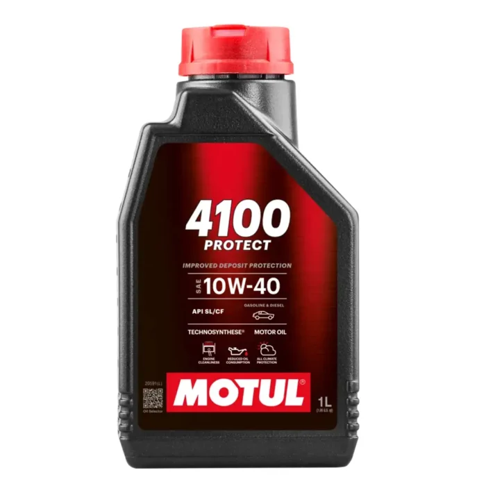 motul-4100-protect-10w40-1-lt Motul 4100 Protect 10W40 1 Lt Motor Yağı - Görsel 1