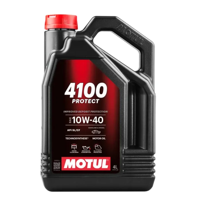 Motul 4100 Protect 10W40 4 Lt Motor Yağı - Görsel 1