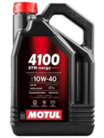 Motul 4100 Synergie 10W-40 - 4 Litre Motor Yağı - Görsel 2