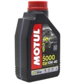 Motul 5000 10W-40 4T - 1 Litre Motosiklet Yağı - Görsel 4