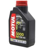 Motul 5000 10W-40 4T - 1 Litre Motosiklet Yağı - Görsel 5