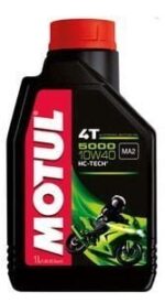 Motul 5000 10W-40 4T - 1 Litre Motosiklet Yağı - Görsel 2