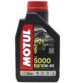 Motul 5000 10W-40 4T - 1 Litre Motosiklet Yağı - Görsel 7