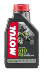 Motul 510 2T - 1 Litre Motosiklet Yağı - Görsel 5
