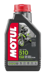 Motul 510 2T - 1 Litre Motosiklet Yağı - Görsel 6