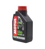 Motul 5100 10W-40 4T - 1 Litre Motosiklet Yağı - Görsel 6