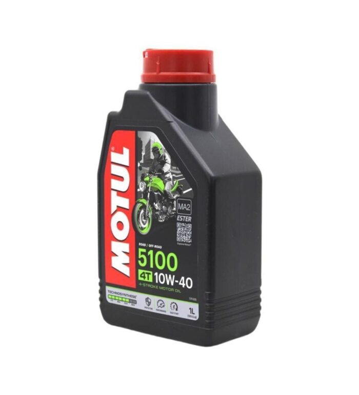 Motul 5100 10W-40 4T - 1 Litre Motosiklet Yağı - Görsel 6