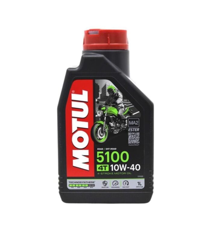 Motul 5100 10W-40 4T - 1 Litre Motosiklet Yağı - Görsel 7