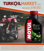 Motul 5100 10W-40 4T - 1 Litre Motosiklet Yağı - Görsel 4