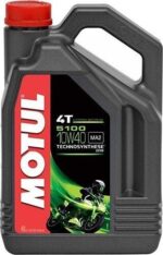 Motul 5100 10W-40 4T - 4 Litre Motosiklet Yağı - Görsel 2