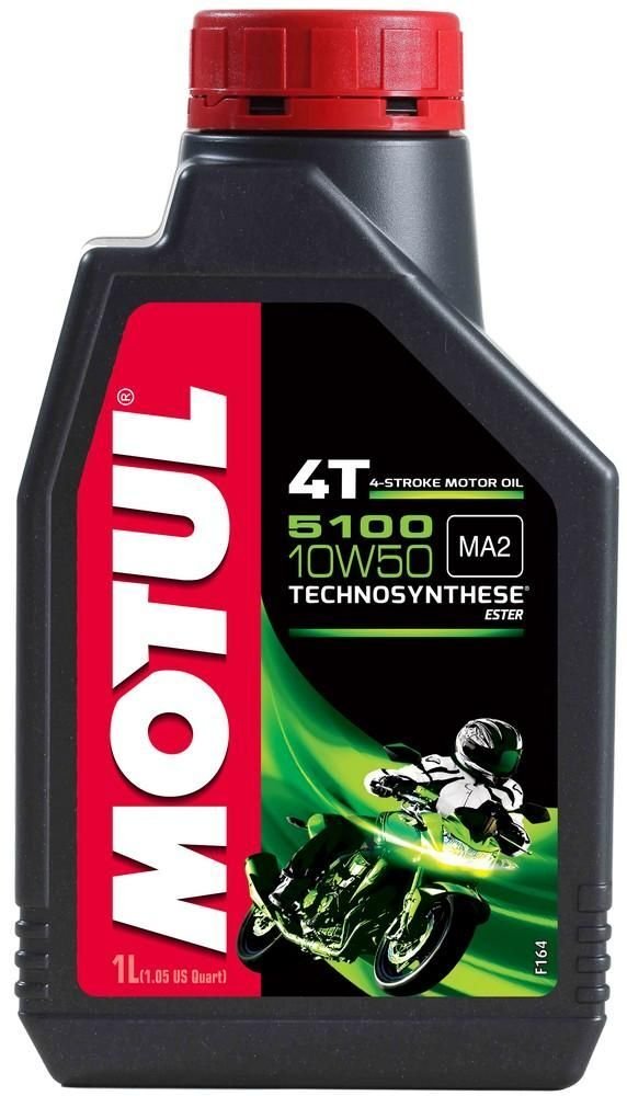 motul-5100-10w-50-4t-1-litre-52262 Motul 5100 10W-50 4T - 1 Litre Motosiklet Yağı - Görsel 1