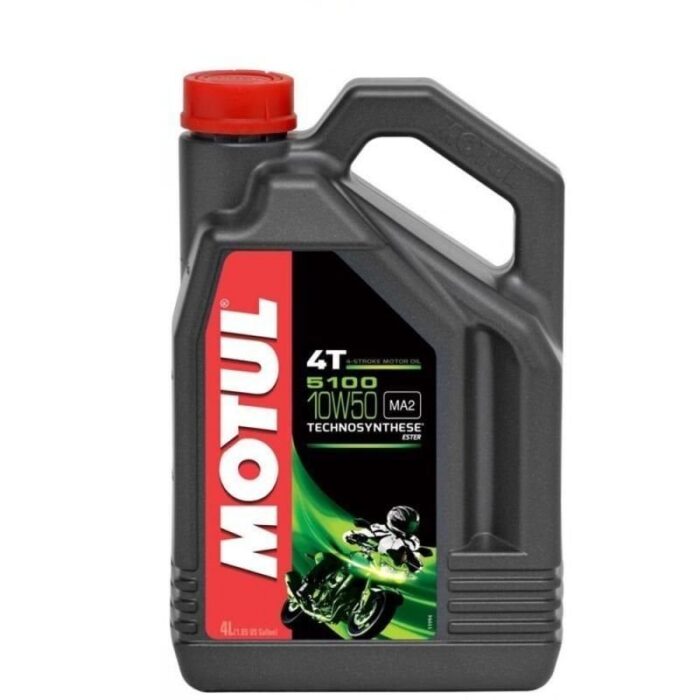 Motul 5100 10W-50 4T - 4 Litre Motosiklet Yağı - Görsel 8