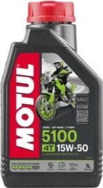 Motul 5100 15W-50 4T - 1 Litre Motosiklet Yağı - Görsel 8