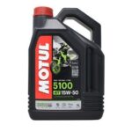 Motul 5100 15W-50 4T - 4 Litre Motosiklet Yağı - Görsel 4