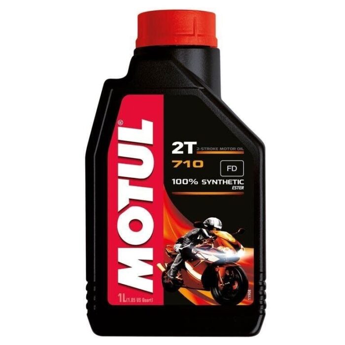 Motul 710 2T - 1 Litre Motosiklet Yağı - Görsel 4