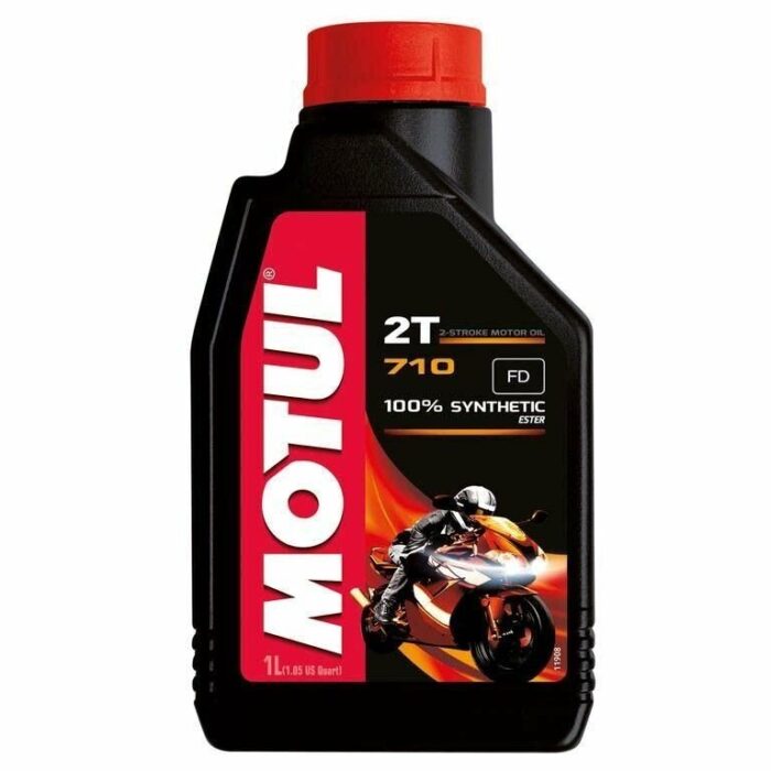 Motul 710 2T - 1 Litre Motosiklet Yağı - Görsel 8