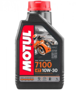 Motul 7100 10W-30 4T - 1 Litre Motosiklet Yağı - Görsel 2