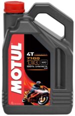 Motul 7100 10W-30 4T - 4 Litre Motosiklet Yağı - Görsel 3