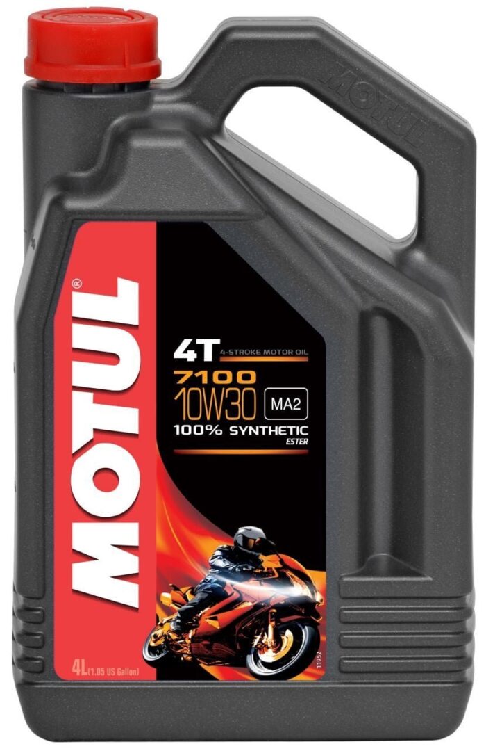 motul-7100-10w-30-4t-4-litre-52269 Motul 7100 10W-30 4T - 4 Litre Motosiklet Yağı - Görsel 1