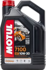 Motul 7100 10W-30 4T - 4 Litre Motosiklet Yağı - Görsel 6