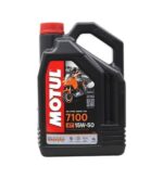 Motul 7100 15W-50 4T - 4 Litre Motosiklet Yağı - Görsel 2