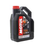 Motul 7100 15W-50 4T - 4 Litre Motosiklet Yağı - Görsel 3