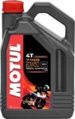 Motul 7100 20W-50 4T - 4 Litre Motosiklet Yağı - Görsel 3