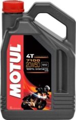 Motul 7100 20W-50 4T - 4 Litre Motosiklet Yağı - Görsel 4
